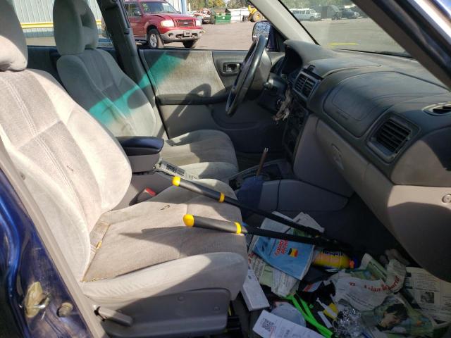Foto 5 de la subasta – 2001 SUBARU FORESTER S con VIN JF1SF65581H763570