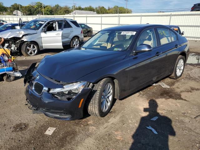 Photo 2 from auction – 2016 BMW 320 XI with VIN WBA8E5G56GNU19516