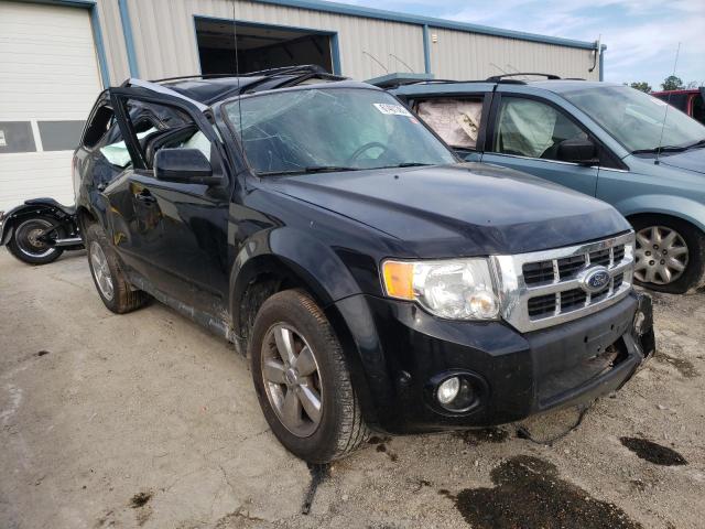 FORD ESCAPE LIM 2012 with VIN 1FMCU9EGXCKB10506 - Photo from auction