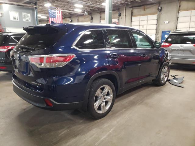 Photo 4 from auction – 2014 TOYOTA HIGHLANDER with VIN 5TDDKRFH6ES014938