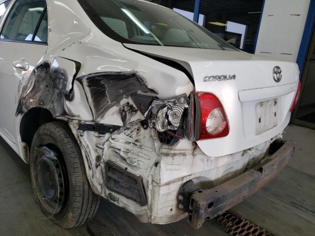 Photo 9 from auction – 2009 TOYOTA COROLLA with VIN JTDBL40E09J022994