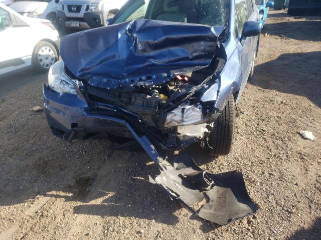Photo 9 from auction – 2014 SUBARU FORESTER 2 with VIN JF2SJAGC6EH401218