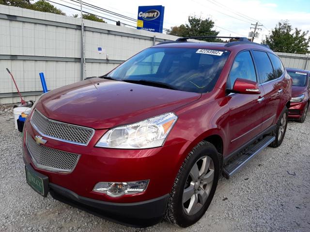 Photo 2 from auction – 2012 CHEVROLET TRAVERSE L with VIN 1GNKVLED2CJ127815