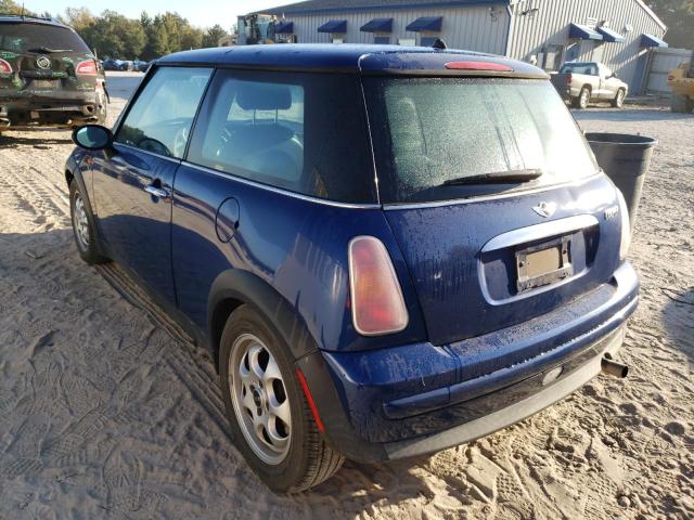 Photo 3 from auction – 2004 MINI COOPER with VIN WMWRC33454TJ53781