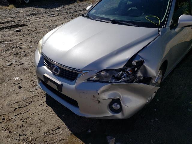 Photo 9 from auction – 2011 LEXUS CT 200 with VIN JTHKD5BH5B2008176