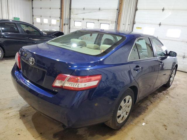 Photo 4 from auction – 2010 TOYOTA CAMRY BASE with VIN 4T4BF3EKXAR077800
