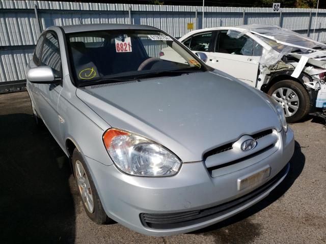 HYUNDAI ACCENT BLU 2010 with VIN KMHCM3AC8AU168454 - Photo from auction
