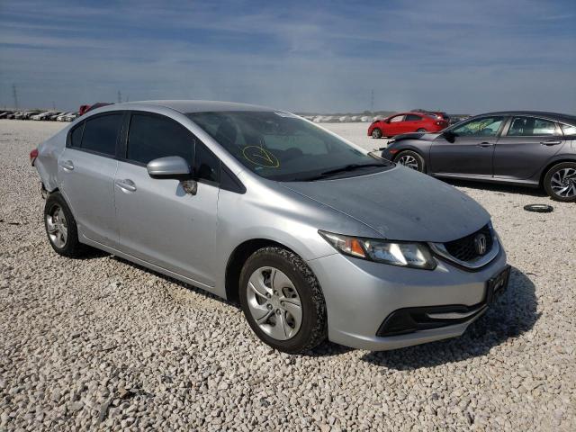 HONDA CIVIC LX 2015 with VIN 19XFB2F54FE080051 - Photo from auction