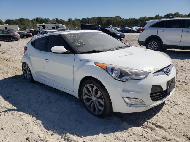 HYUNDAI VELOSTER 2013 with VIN KMHTC6AD7DU150495 - Photo from auction