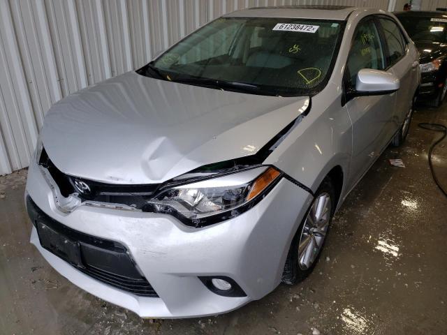 Photo 2 from auction – 2014 TOYOTA COROLLA L with VIN 2T1BURHE6EC141945