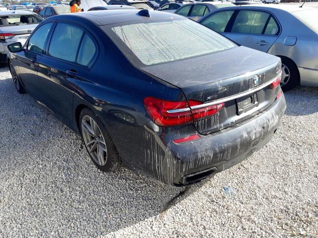 Photo 3 from auction – 2016 BMW 750I XDRIV with VIN WBA7F2C52GG415447