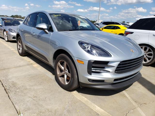 PORSCHE MACAN 2021 with VIN WP1AA2A59MLB11611 - Photo from auction