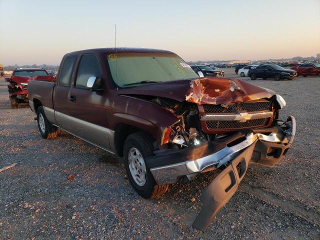 CHEVROLET SILVERADO 2003 with VIN 2GCEC19V931209683 - Photo from auction