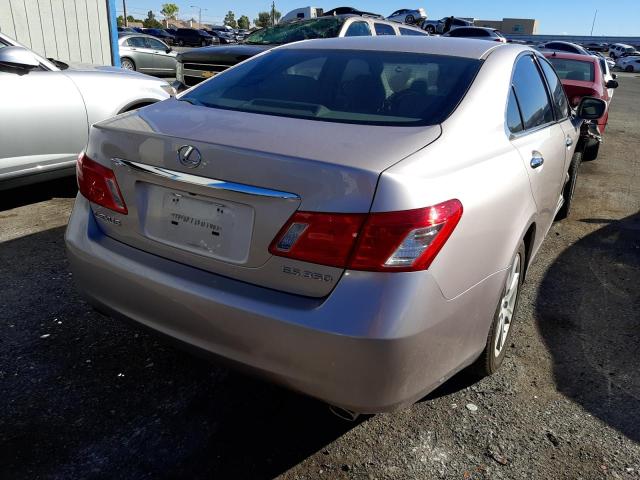 Photo 4 from auction – 2007 LEXUS ES 350 with VIN JTHBJ46G572014068