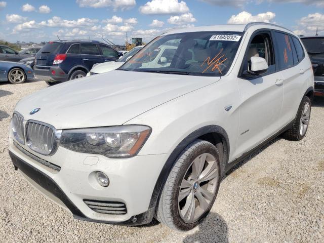 Photo 2 from auction – 2015 BMW X3 SDRIVE2 with VIN 5UXWZ7C59F0F75983