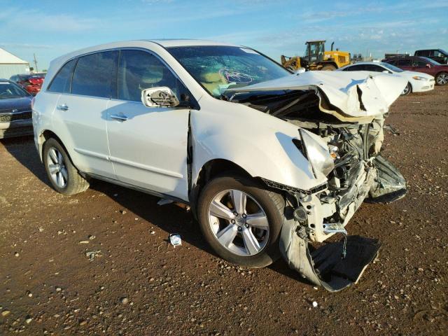 Photo 1 from auction – 2013 ACURA MDX with VIN 2HNYD2H22DH519443