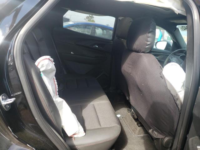 Photo 6 from auction – 2022 CHEVROLET TRAILBLAZE with VIN KL79MTSL5NB085124