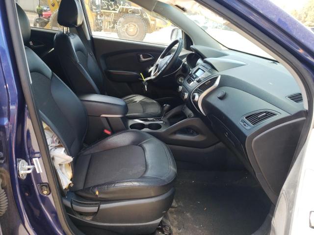 Photo 5 from auction – 2011 HYUNDAI TUCSON GLS with VIN KM8JUCAC4BU274165