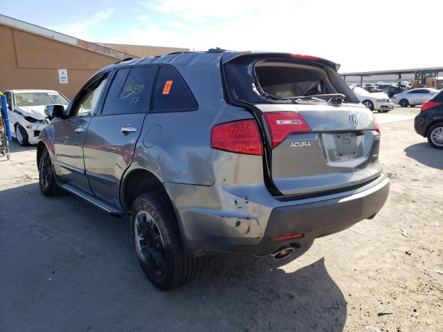 Photo 3 from auction – 2008 ACURA MDX TECHNO with VIN 2HNYD28468H533367
