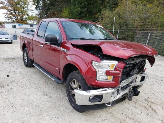 FORD F150 SUPER 2015 with VIN 1FTEX1EP5FFA97554 - Photo from auction