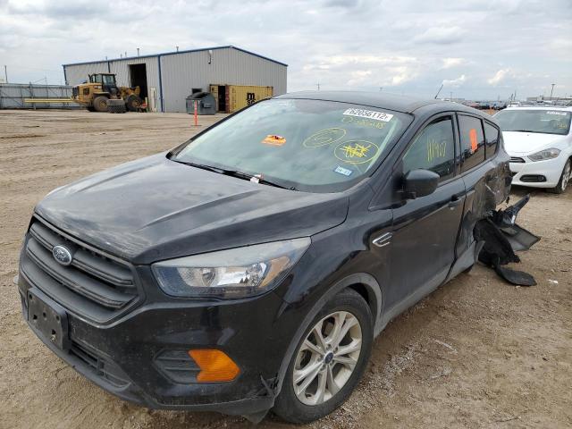 Photo 2 from auction – 2018 FORD ESCAPE S with VIN 1FMCU0F70JUD58548