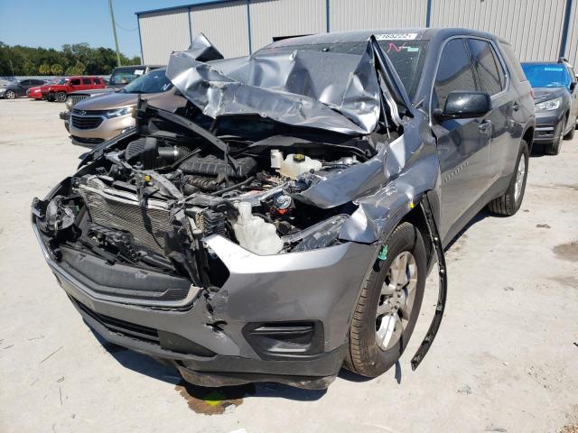 Photo 2 from auction – 2018 CHEVROLET TRAVERSE L with VIN 1GNERFKW4JJ201757