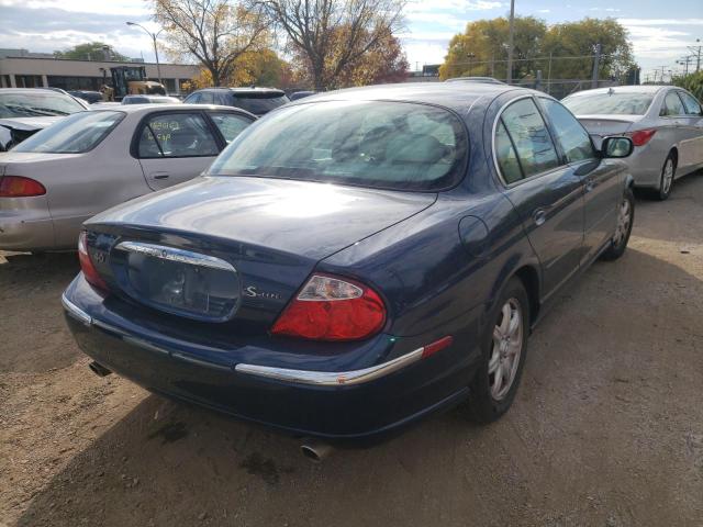 Photo 4 from auction – 2000 JAGUAR S-TYPE with VIN SAJDA01D0YGL77335