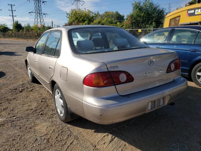 Photo 3 from auction – 2002 TOYOTA COROLLA CE with VIN 1NXBR12E62Z647586