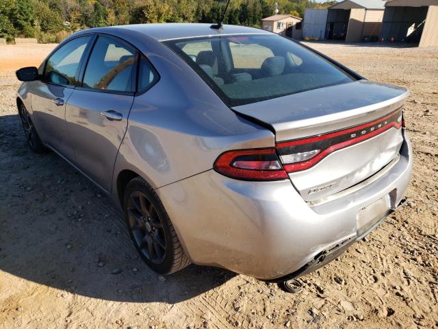 Photo 3 from auction – 2016 DODGE DART SE with VIN 1C3CDFAAXGD505367