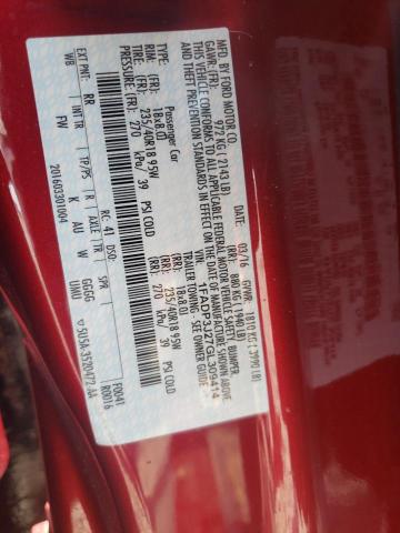 Photo 10 from auction – 2016 FORD FOCUS TITA with VIN 1FADP3J27GL309414