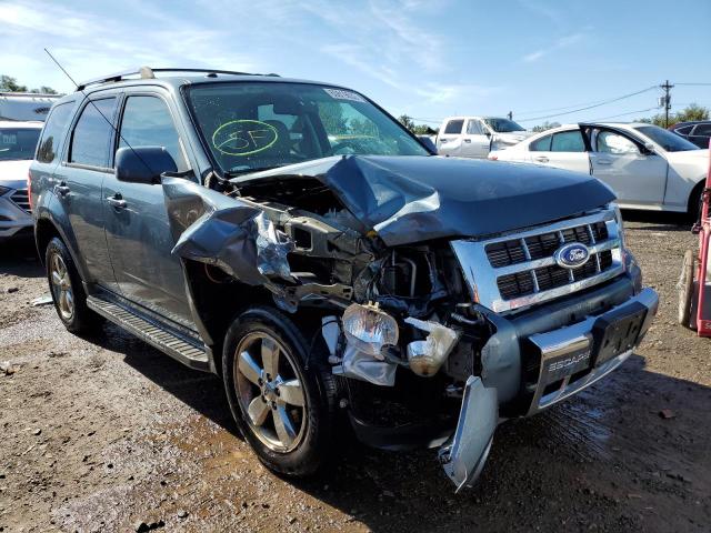 FORD ESCAPE LIM 2012 with VIN 1FMCU9E76CKB70640 - Photo from auction