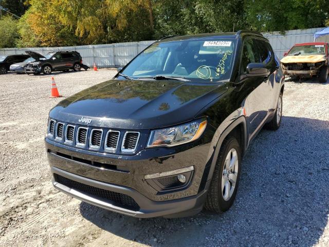 Photo 2 from auction – 2018 JEEP COMPASS LA with VIN 3C4NJDBBXJT349521