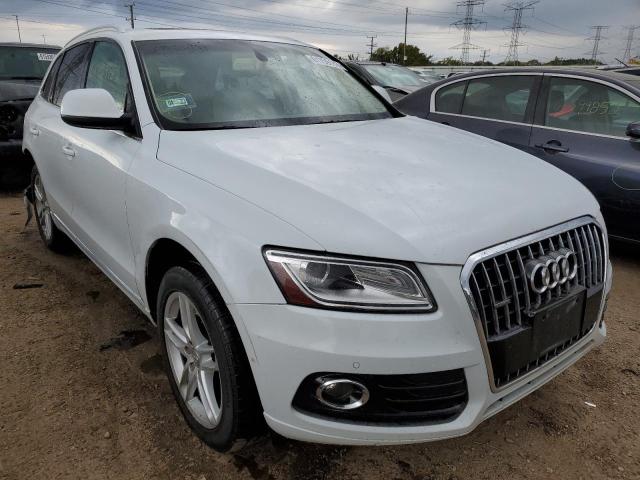 AUDI Q5 PREMIUM 2014 with VIN WA1LFAFP4EA035819 - Photo from auction