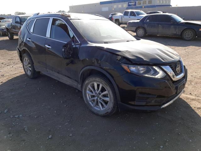 NISSAN ROGUE S 2018 with VIN KNMAT2MV2JP519704 - Photo from auction