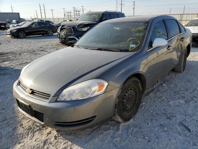 Photo 2 from auction – 2008 CHEVROLET IMPALA LS with VIN 2G1WB58K881380592