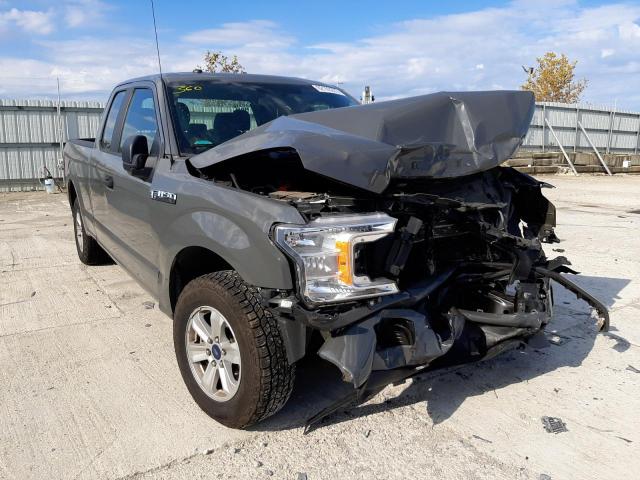Photo 9 from auction – 2018 FORD F150 SUPER with VIN 1FTEX1CB1JFB54882