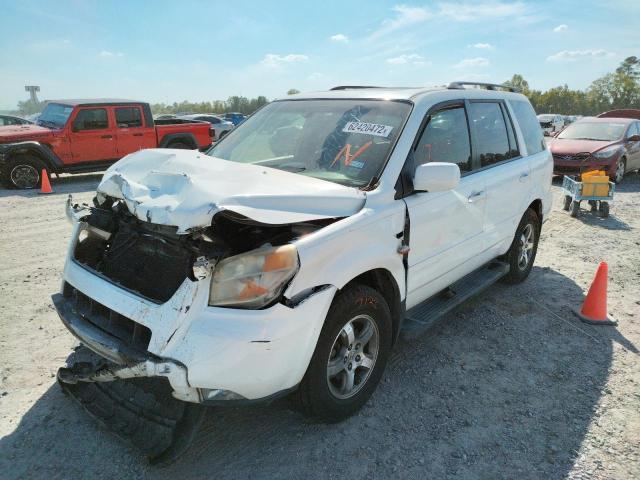 Фото 2 с аукциона – 2007 HONDA PILOT EXL с VIN 5FNYF28707B018931