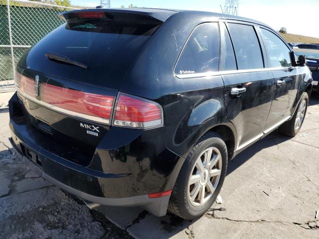Photo 4 from auction – 2009 LINCOLN MKX with VIN 2LMDU88C19BJ05354