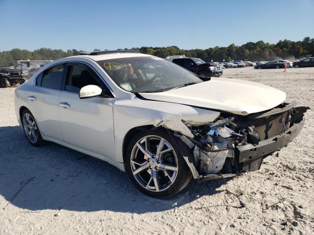 NISSAN MAXIMA S 2012 with VIN 1N4AA5AP3CC852555 - Photo from auction