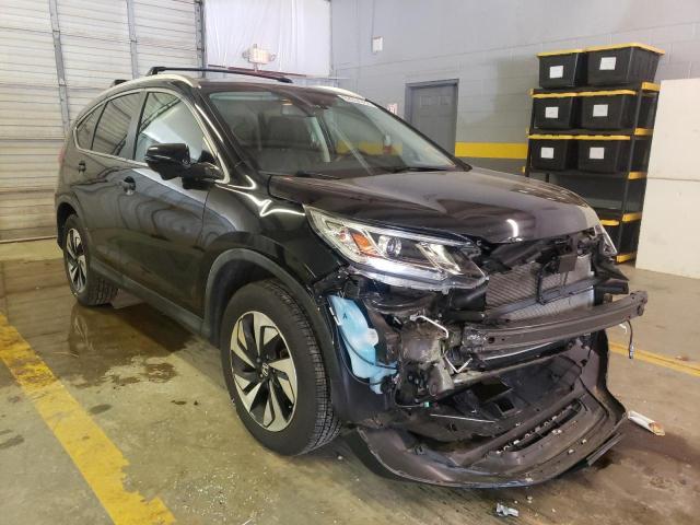 Photo 1 from auction – 2016 HONDA CR-V TOURI with VIN 5J6RM4H91GL107731