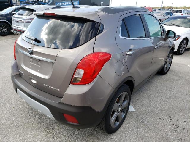 Photo 4 from auction – 2013 BUICK ENCORE with VIN KL4CJCSB6DB108170