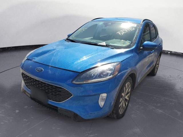 Photo 2 from auction – 2020 FORD ESCAPE TIT with VIN 1FMCU9J92LUB25996