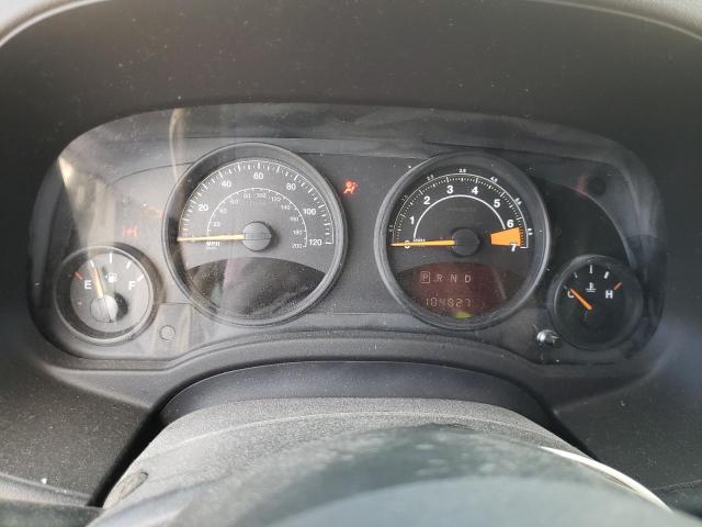 Photo 8 from auction – 2016 JEEP COMPASS SP with VIN 1C4NJCBA7GD777367