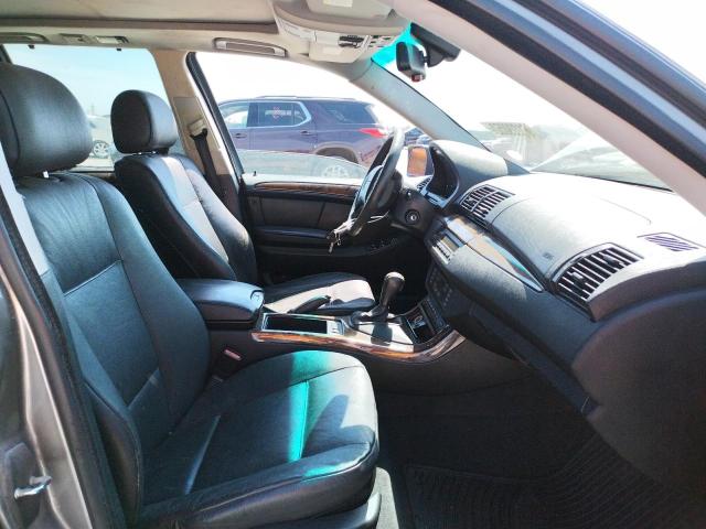 Photo 5 from auction – 2005 BMW X5 4.4I with VIN 5UXFB53575LV12528