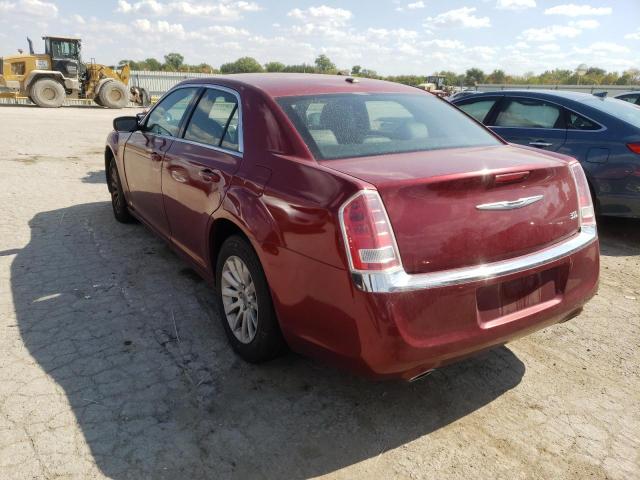 Photo 3 from auction – 2013 CHRYSLER 300 with VIN 2C3CCAAG7DH607007