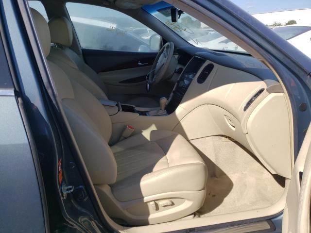 Photo 5 from auction – 2008 INFINITI EX35 BASE with VIN JNKAJ09E48M303477