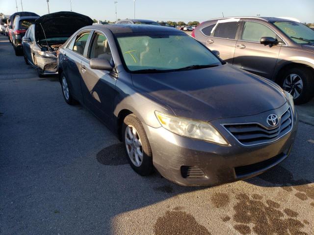 TOYOTA CAMRY BASE 2010 with VIN 4T1BF3EK8AU074193 - Photo from auction