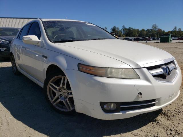 ACURA TL 2007 with VIN 19UUA66237A001885 - Photo from auction