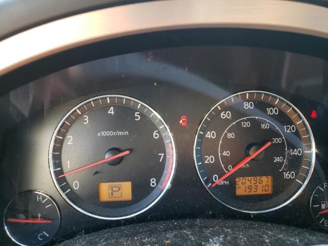 Photo 8 from auction – 2005 INFINITI FX35 with VIN JNRAS08W05X205517