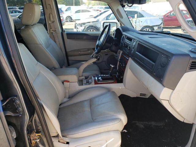 Photo 5 from auction – 2007 JEEP COMMANDER with VIN 1J8HG58287C619979